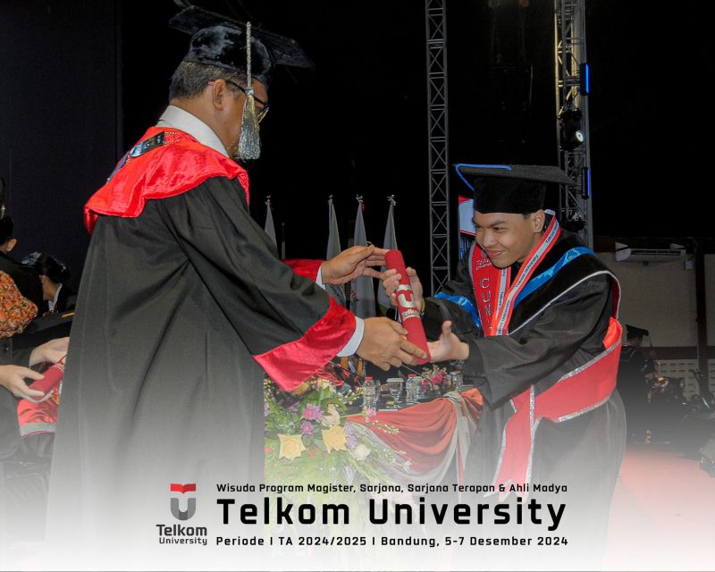 Wisuda Telkom University Fte S Teknik Elektro Telkom