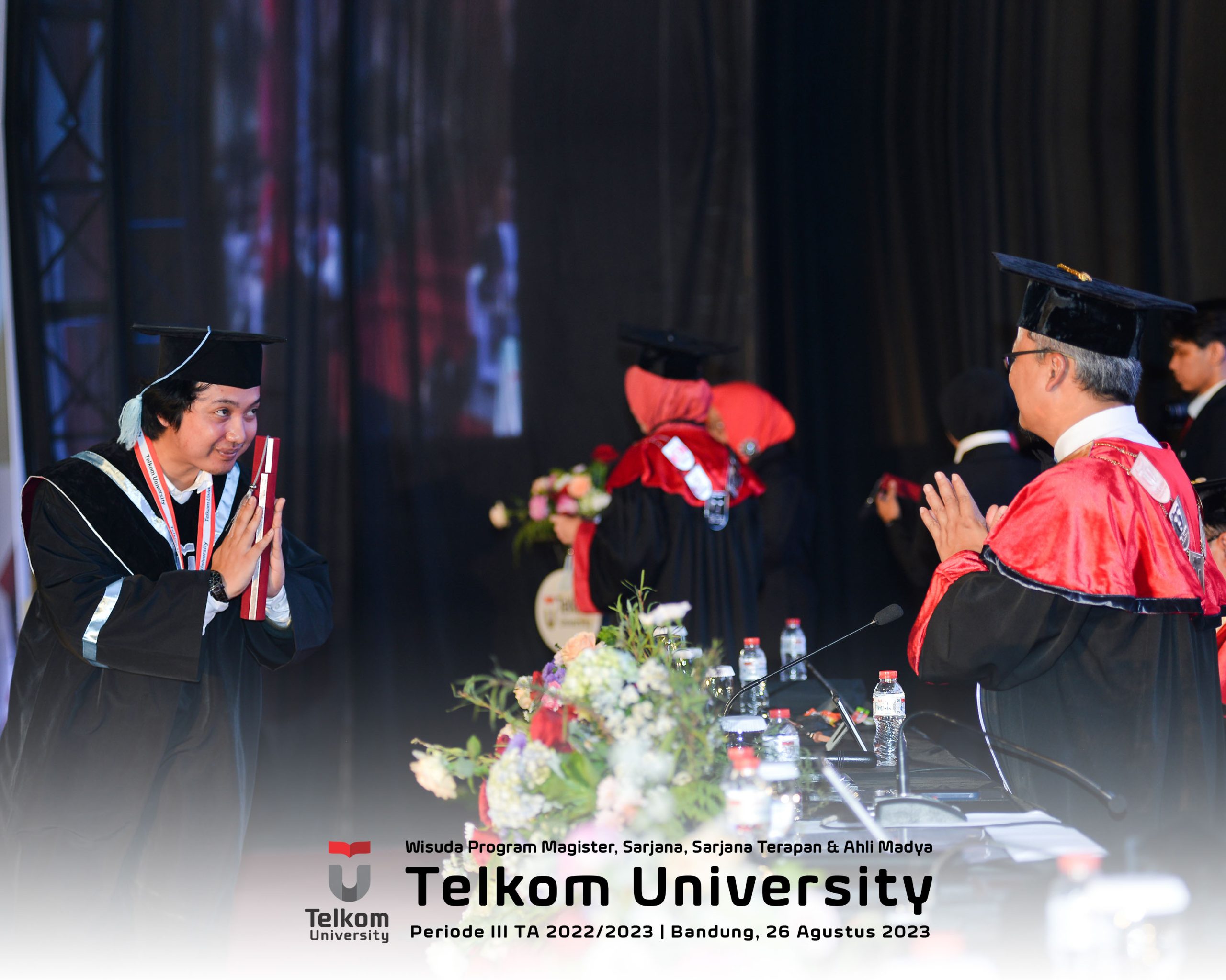 WISUDA TELKOM UNIVERSITY_26082023_FEB_S1 MBTI_Rektor_013 | Telkom ...