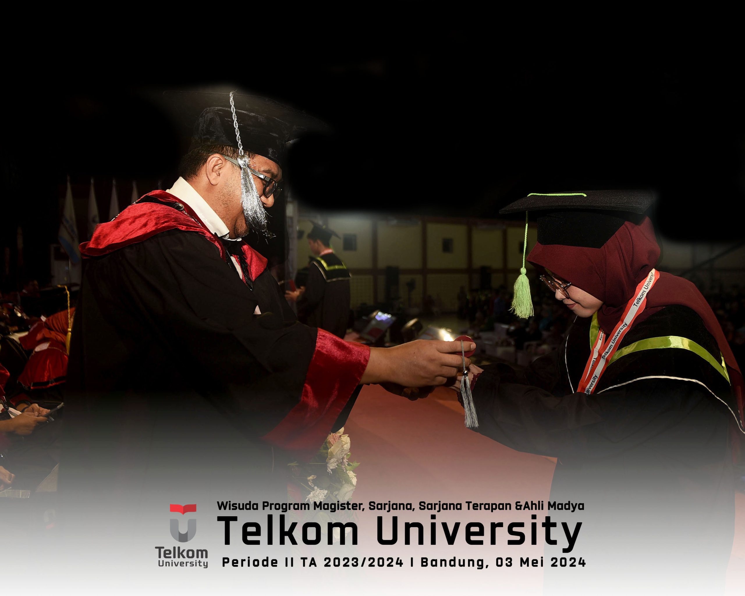 Wisuda Telkom University 03052024 Fit D3 Teknik Telekomunikasi Kampus